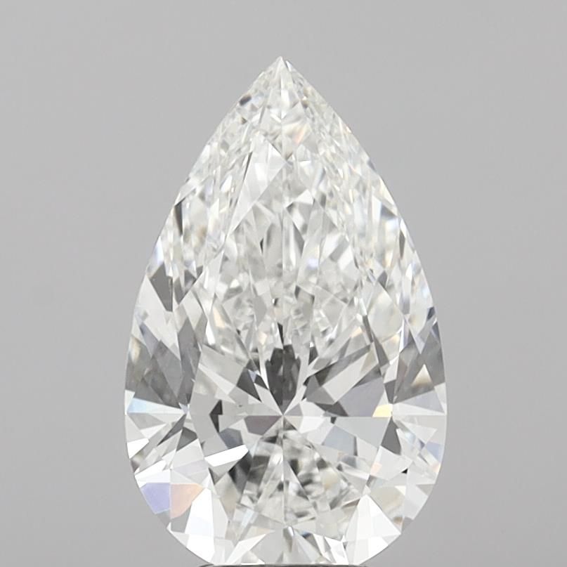 Lab Grown Diamond Lab-grown 5,01Ct F-VVS2 Pear - IGILG778647493