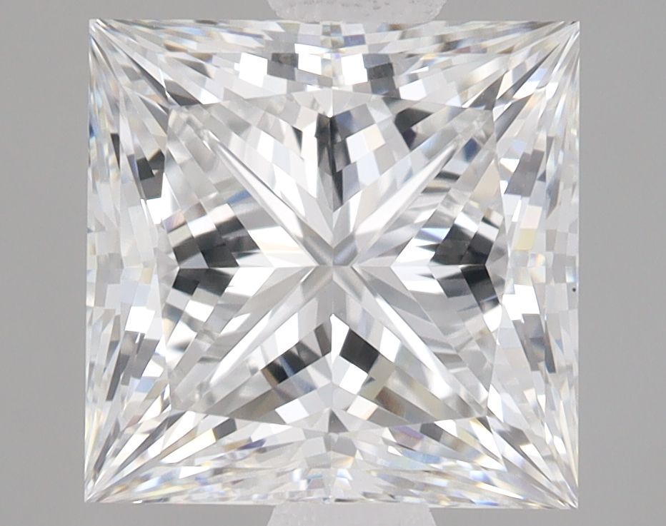 Lab Grown Diamond Lab-grown 3,05Ct D-VVS1 Princess - IGILG808615009 1