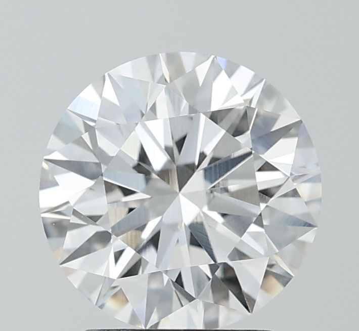 Lab Grown Diamond Lab-grown 2,59Ct F-VVS2 Round - IGILG689590203 1