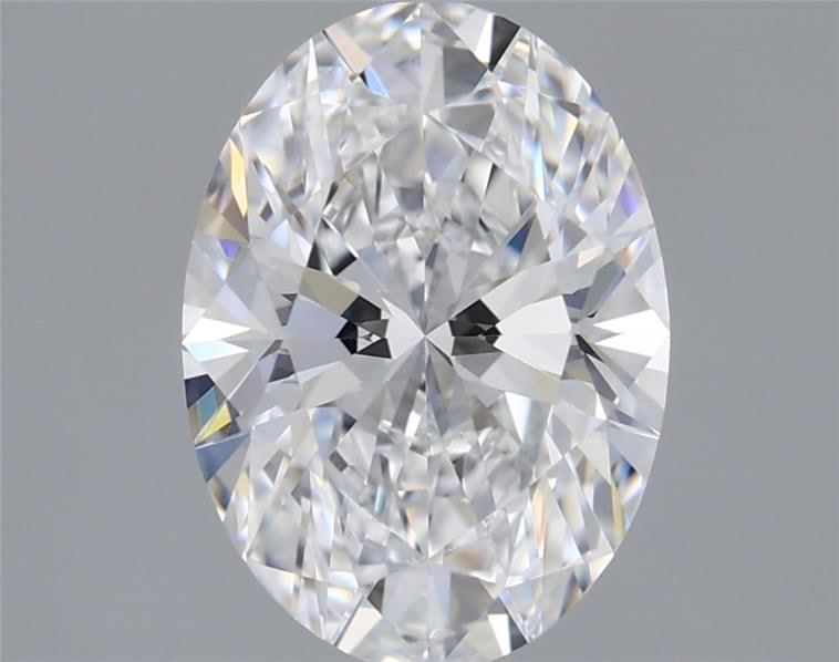 Lab Grown Diamond Lab-grown 2,08Ct D-VVS1 Oval - IGILG707554171