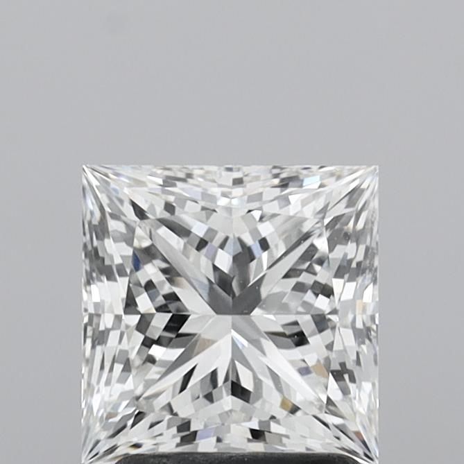 Lab Grown Diamond Lab-grown 2,02Ct F-VVS1 Princess - IGILG747518117