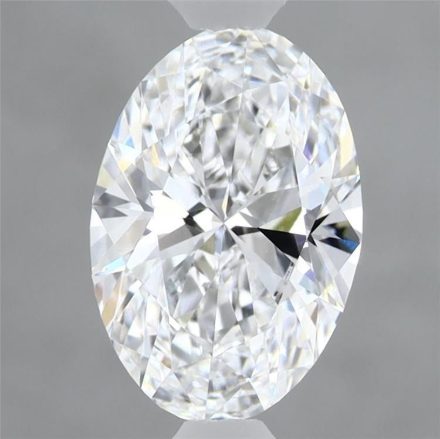 Lab Grown Diamond Lab-grown 1,7Ct D-VVS2 Oval - IGILG805693565 1