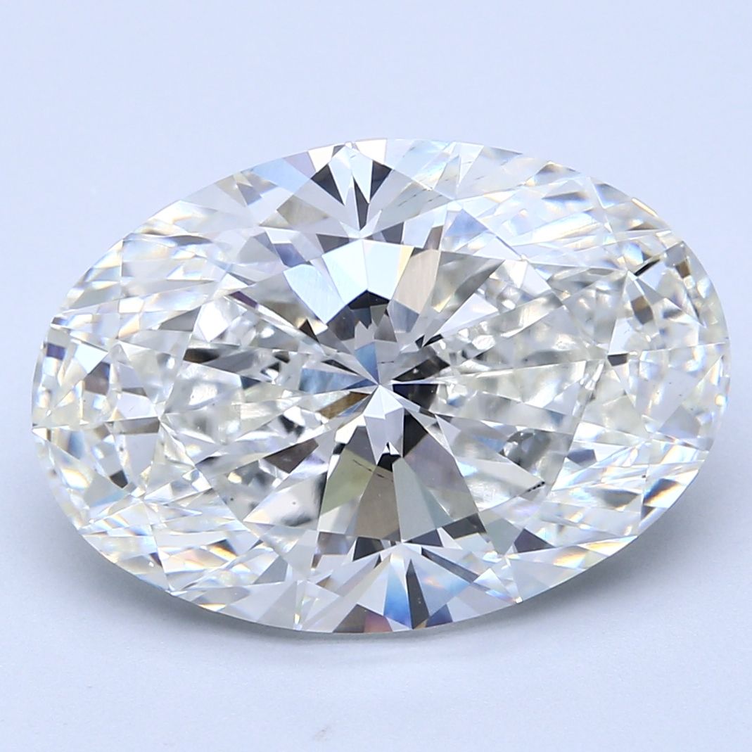 Lab Grown Diamond Lab-grown 10,05Ct G-VS1 Oval - IGILG606320595 1