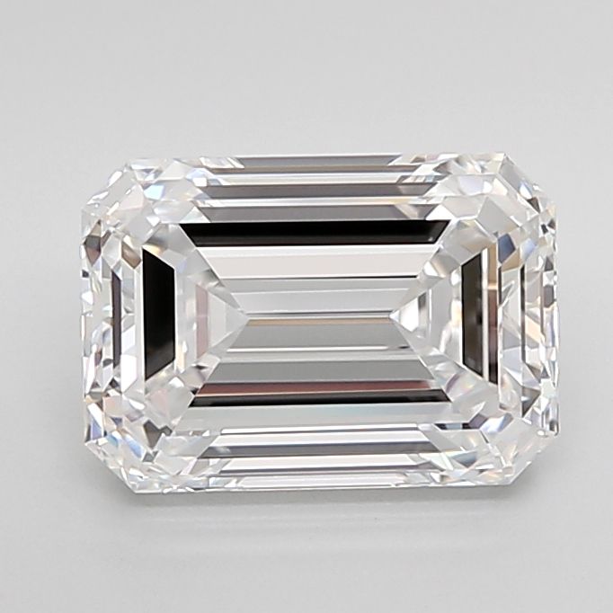 Lab Grown Diamond Lab-grown 3,9Ct D-IF Emerald - IGILG770664260