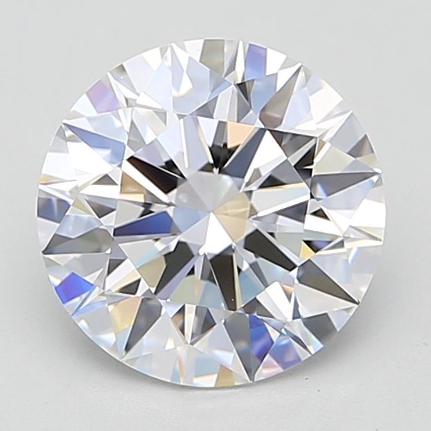 Lab Grown Diamond Lab-grown 3,03Ct D-VVS2 Round - GIA2527839379