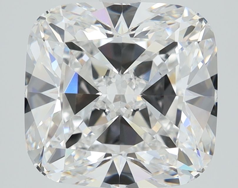 Lab Grown Diamond Lab-grown 3,92Ct D-VVS1 Cushion - IGILG727505510 1