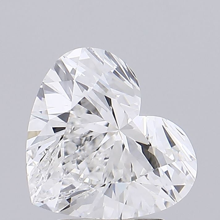 Lab Grown Diamond Lab-grown 2,71Ct F-VS1 Heart - IGILG594328075