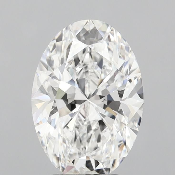 Lab Grown Diamond Lab-grown 2,41Ct D-VVS2 Oval - IGILG722568399