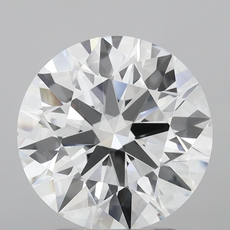 Lab Grown Diamond Lab-grown 3,37Ct F-VVS2 Round - IGILG705530966 1