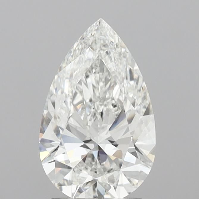 Lab Grown Diamond Lab-grown 2,61Ct F-VVS2 Pear - IGILG720591428 1