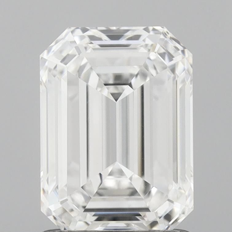 Lab Grown Diamond Lab-grown 1,43Ct E-VS1 Emerald - IGILG735556648