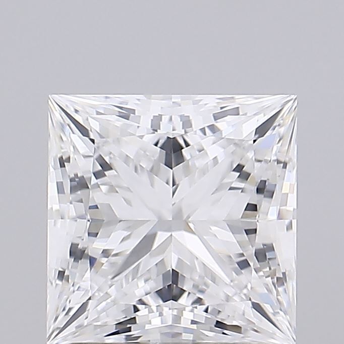 Lab Grown Diamond Lab-grown 2,02Ct D-VVS1 Princess - IGILG713542506 1