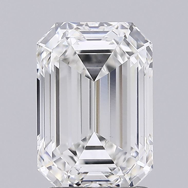 Lab Grown Diamond Lab-grown 2,31Ct F-VS1 Emerald - IGILG618408516 1