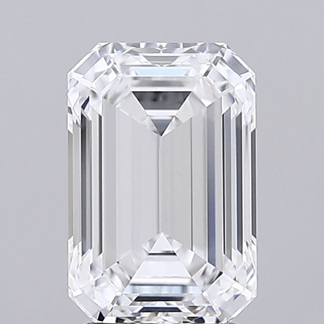 Lab Grown Diamond Lab-grown 2,95Ct D-VVS2 Emerald - GIA2526228020