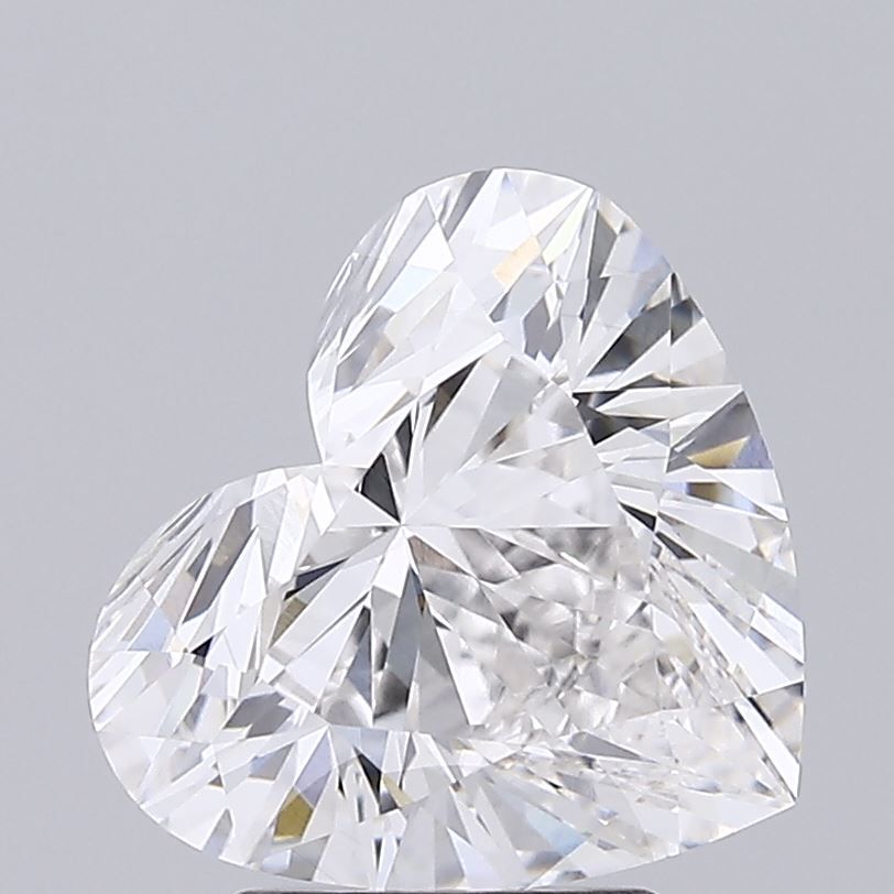 Lab Grown Diamond Lab-grown 3,58Ct F-VVS2 Heart - IGILG591367426 1
