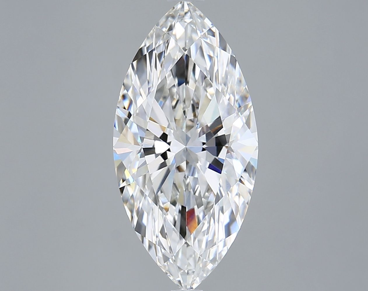 Lab Grown Diamond Lab-grown 4,04Ct F-VVS1 Marquise - IGILG789618982 1
