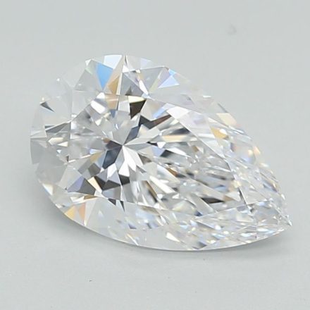 Lab Grown Diamond Lab-grown 2,74Ct D-IF Pear - GIA6535644029 1