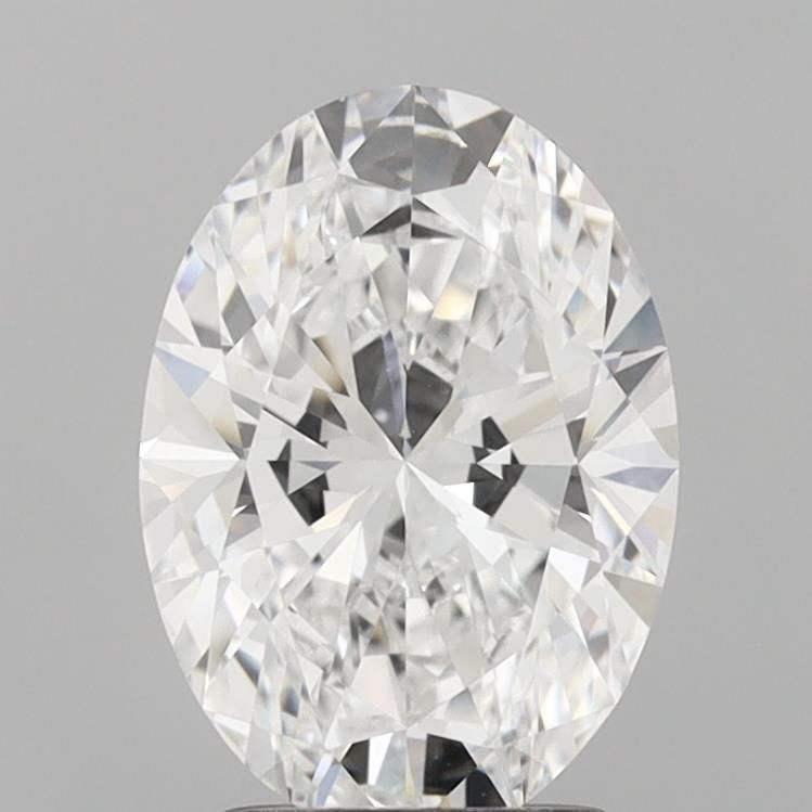 Lab Grown Diamond Lab-grown 2,1Ct D-VVS1 Oval - IGILG728532133