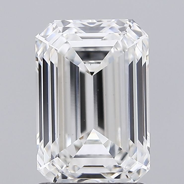 Lab Grown Diamond Lab-grown 1,7Ct F-VS1 Emerald - IGILG623435295 1