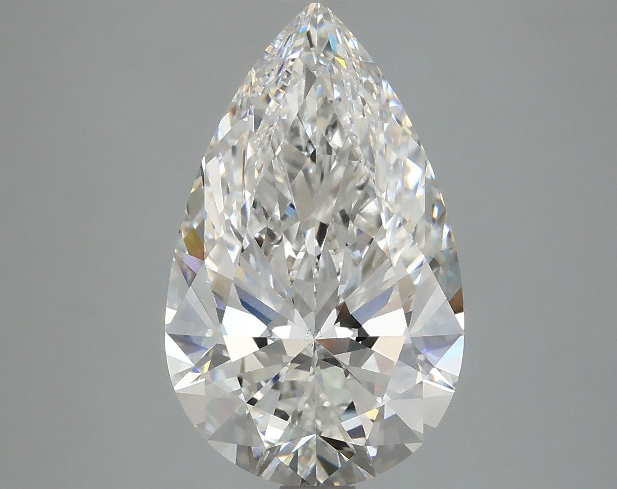 Lab Grown Diamond Lab-grown 4,33Ct F-VS1 Pear - IGILG611387096