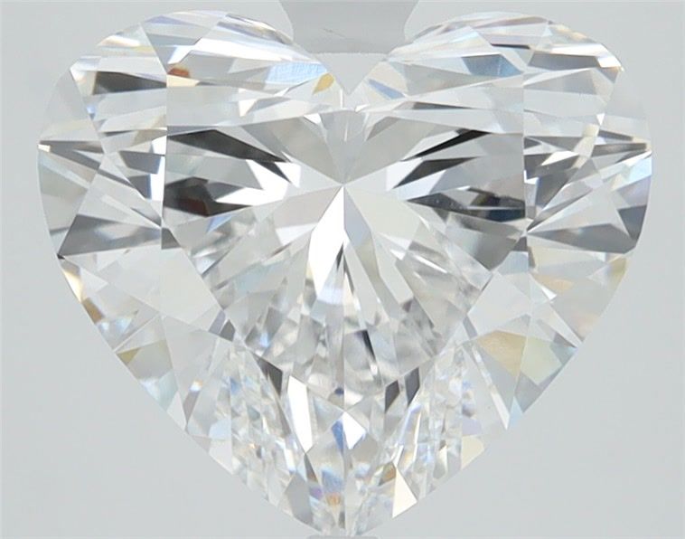 Lab Grown Diamond Lab-grown 2,2Ct F-VS1 Heart - IGILG674542597