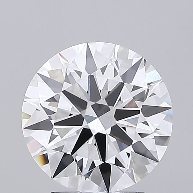 Lab Grown Diamond Lab-grown 2,86Ct F-VVS2 Round - IGILG712572191 1