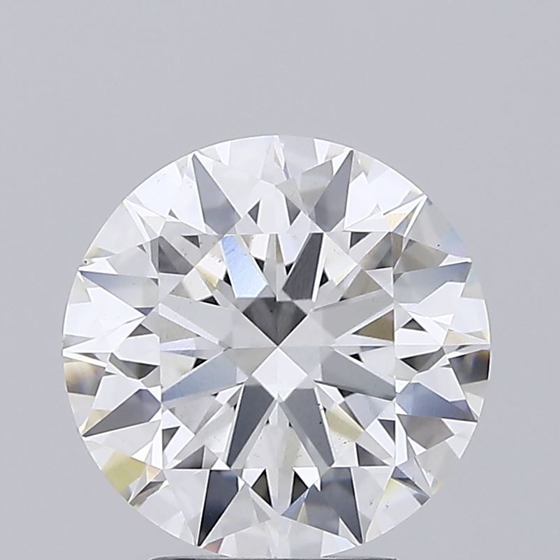 Lab Grown Diamond Lab-grown 3,43Ct F-VS1 Round - IGILG694576196 1