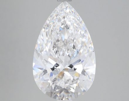 Lab Grown Diamond Lab-grown 4,4Ct E-VS2 Pear - GIA6492805476 1