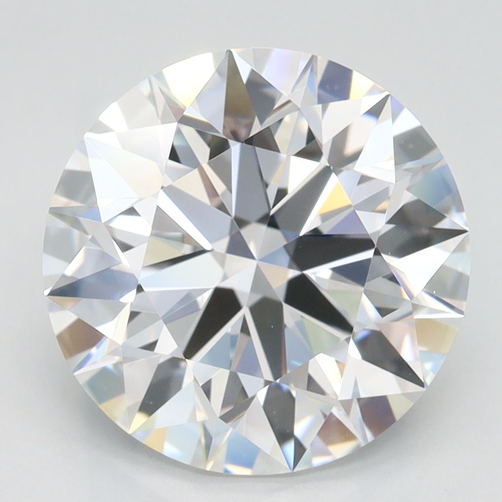Lab Grown Diamond Lab-grown 3,79Ct D-IF Round - IGILG710580679