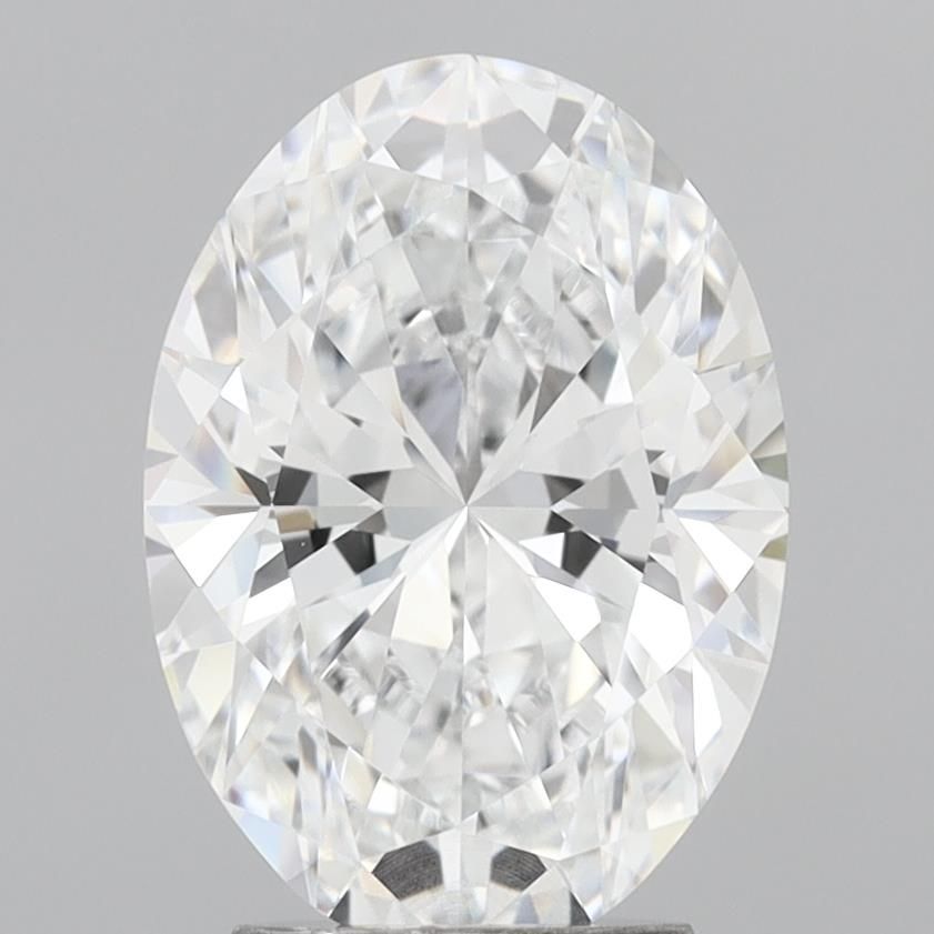 Lab Grown Diamond Lab-grown 3,36Ct D-VVS1 Oval - IGILG715552317 1