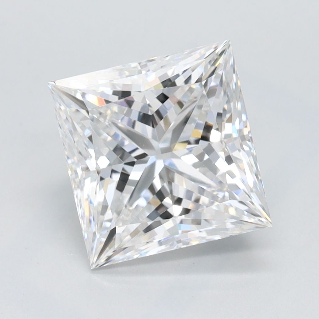 Lab Grown Diamond Lab-grown 2,44Ct D-IF Princess - IGILG706552087 1