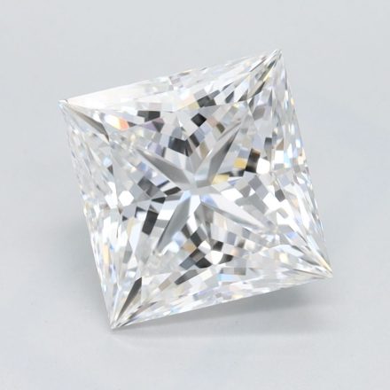 Lab Grown Diamond Lab-grown 2,44Ct D-IF Princess - IGILG706552087 1