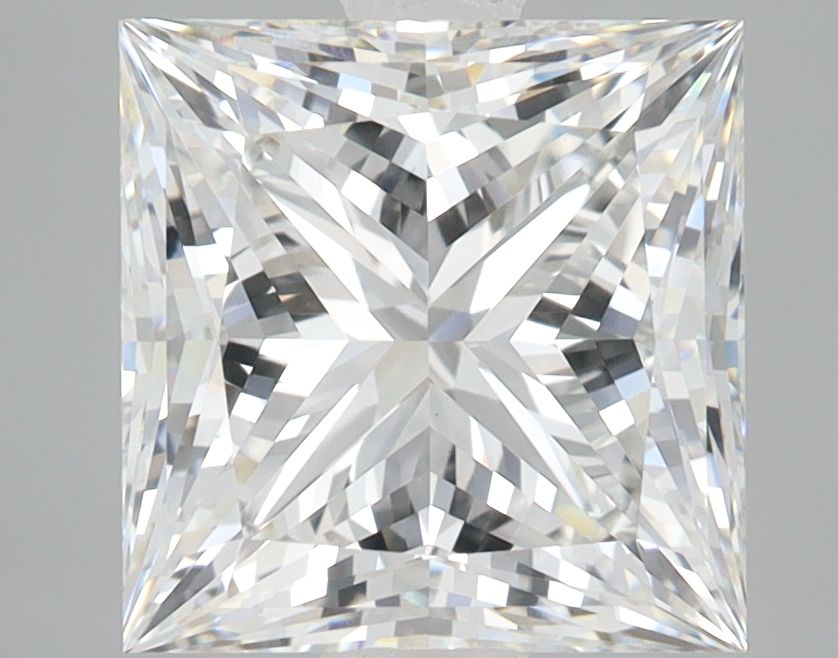 Lab Grown Diamond Lab-grown 4,09Ct F-VVS2 Princess - IGILG803637362 1