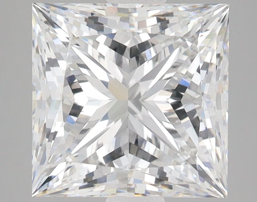 Lab Grown Diamond Lab-grown 4,08Ct F-VVS2 Princess - IGILG807648091
