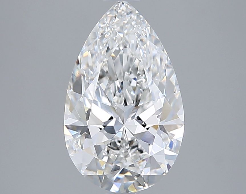 Lab Grown Diamond Lab-grown 2,04Ct F-VVS2 Pear - IGILG764680132 1