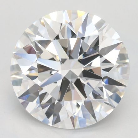 Lab Grown Diamond Lab-grown 3,41Ct D-VVS1 Round - IGILG706552130 1