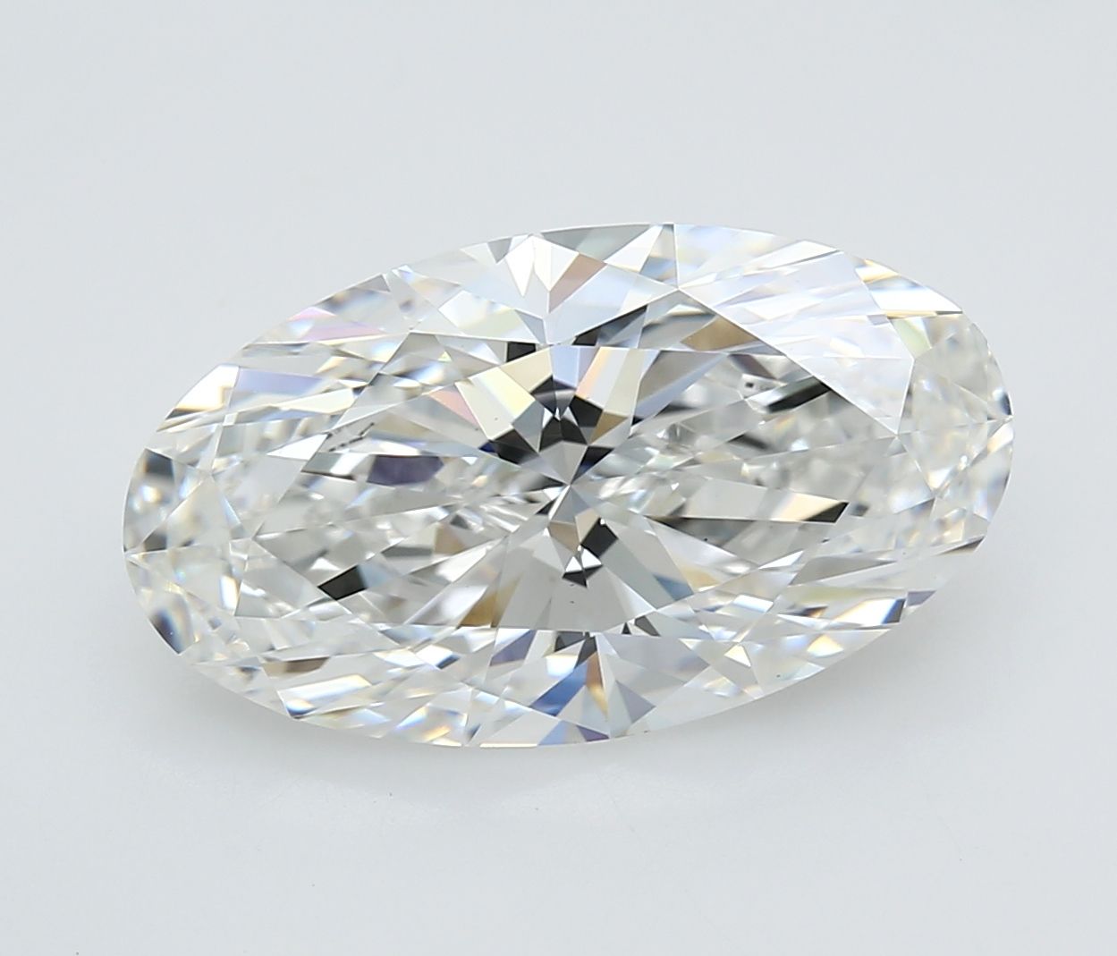 Lab Grown Diamond Lab-grown 7,22Ct E-VS1 Oval - IGILG723584110