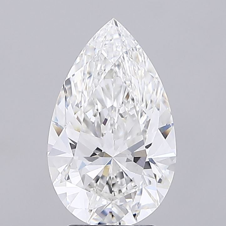 Lab Grown Diamond Lab-grown 3,5Ct F-VVS2 Pear - IGILG741571480 1