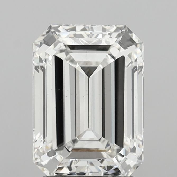 Lab Grown Diamond Lab-grown 3,08Ct F-VS1 Emerald - IGILG794602460 1