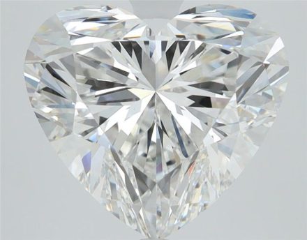 Lab Grown Diamond Lab-grown 4,2Ct E-VVS1 Heart - IGILG728568190 1
