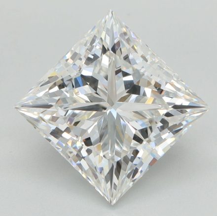 Lab Grown Diamond Lab-grown 4,09Ct E-VVS1 Princess - IGILG727509836 1