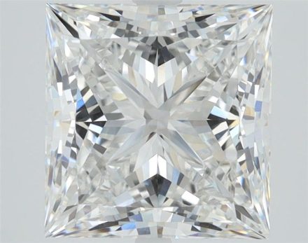 Lab Grown Diamond Lab-grown 4,58Ct E-VVS1 Princess - IGILG687552447 1