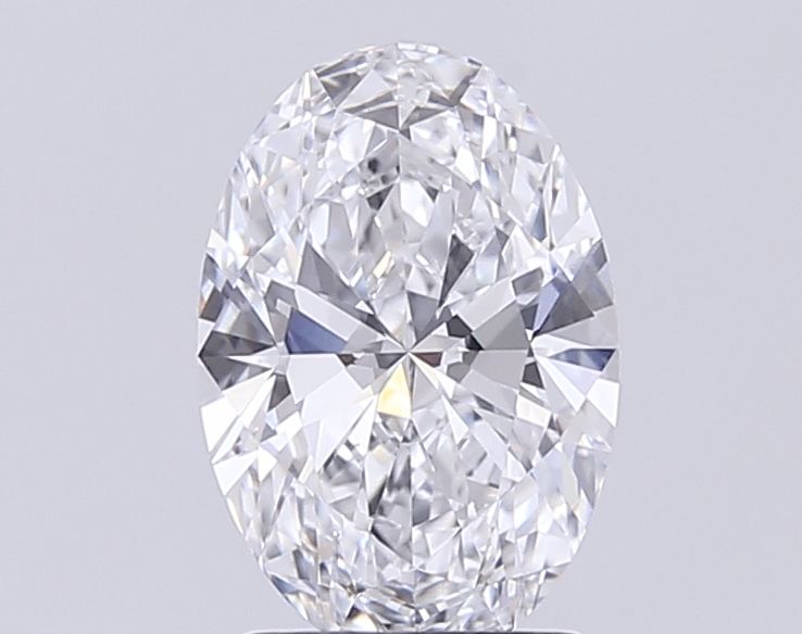 Lab Grown Diamond Lab-grown 2,02Ct D-VVS1 Oval - IGILG799689431 1