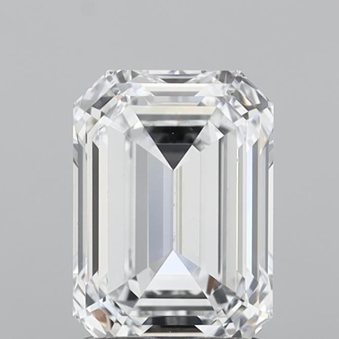 Lab Grown Diamond Lab-grown 1,63Ct D-VVS1 Emerald - IGILG811618456