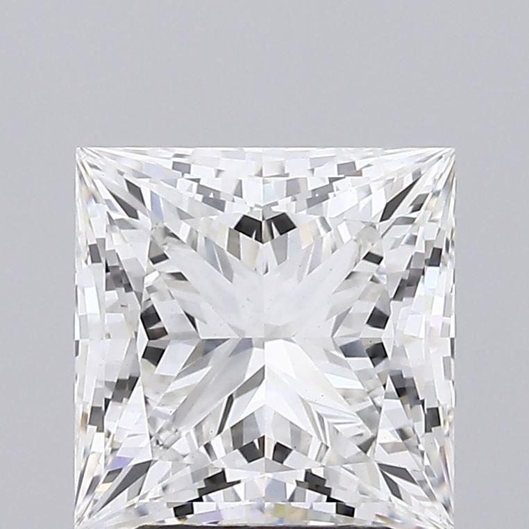 Lab Grown Diamond Lab-grown 3,18Ct F-VS1 Princess - GIA1493168329 1