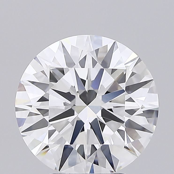 Lab Grown Diamond Lab-grown 3,52Ct F-VVS2 Round - IGILG768699003 1