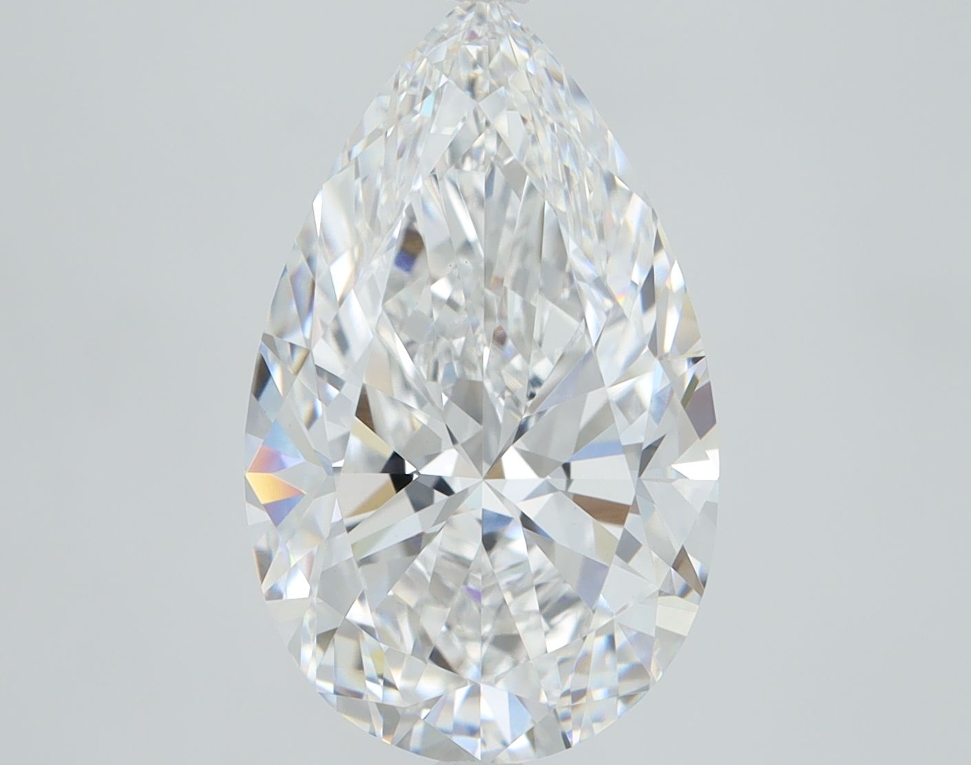 Lab Grown Diamond Lab-grown 3,51Ct D-VVS1 Pear - IGILG729516167