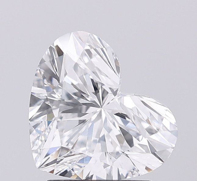 Lab Grown Diamond Lab-grown 1,63Ct D-VVS2 Heart - IGILG762573310