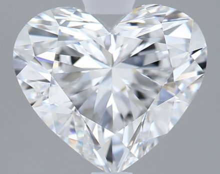 Lab Grown Diamond Lab-grown 2Ct D-VVS2 Heart - IGILG753503595 1