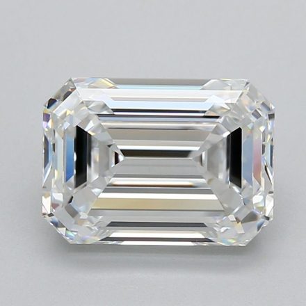 Lab Grown Diamond Lab-grown 4,15Ct D-VVS2 Emerald - GIA7538184023 1